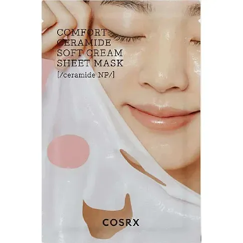 Bilde av best pris COSRX Balancium Comfort Ceramide Soft Cream Sheet Mask