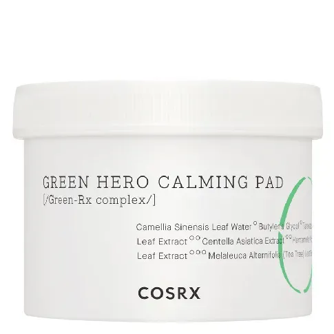 Bilde av best pris COSRX One Step Green Hero Calming Pad 70pcs Hudpleie - Ansikt - Rens