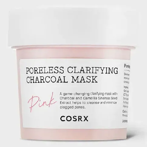 Bilde av best pris COSRX Poreless Clarifying Charcoal Mask Pink 110ml