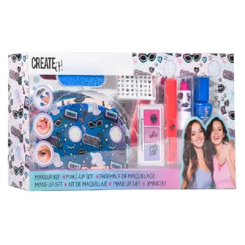 Bilde av best pris CREATE IT! - Makeup Bag With Makeup Gift Set (84169) - Leker