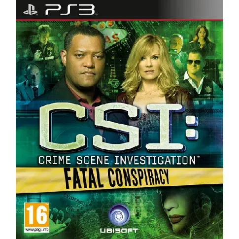Bilde av best pris CSI: Crime Scene Investigation - Fatal Conspiracy - Videospill og konsoller