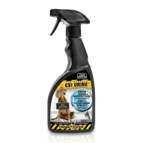Bilde av best pris CSI Urine Dog Spray 500 ml Hund - Hundetilbehør - Rengjøring & Sprayer