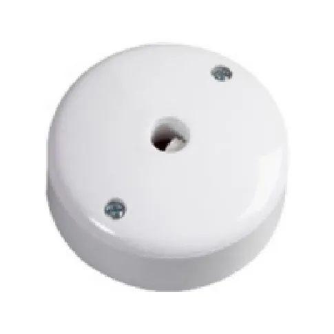 Bilde av best pris CSP Udløbsroset dåse 3 Leder A-Model Ø73 mm Hvid Rørlegger artikler - Baderommet - Tilbehør for håndvask