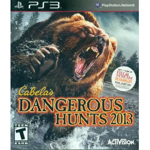 Bilde av best pris Cabela's Dangerous Hunts 2013 (Import) - Videospill og konsoller