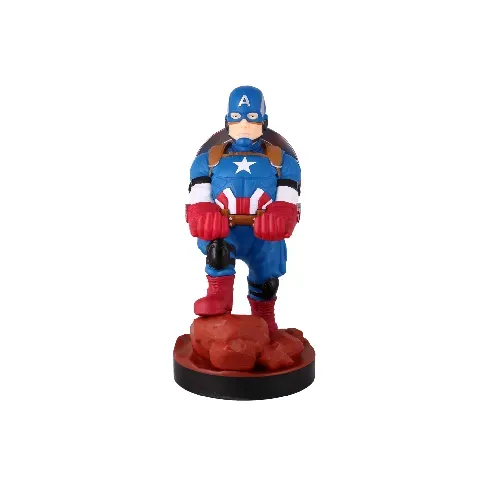 Bilde av best pris Cable Guys Captain America (Gamerverse) - Videospill og konsoller