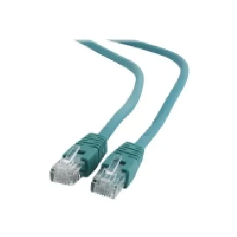 Bilde av best pris Cablexpert - Koblingskabel - RJ-45 (hann) til RJ-45 (hann) - 25 cm - UTP - CAT 6 - formstøpt, flertrådet - grønn PC tilbehør - Kabler og adaptere - Nettverkskabler