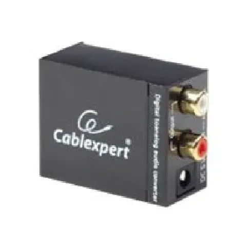 Bilde av best pris Cablexpert - Lydomformer fra digital til analog PC tilbehør - Programvare - Multimedia