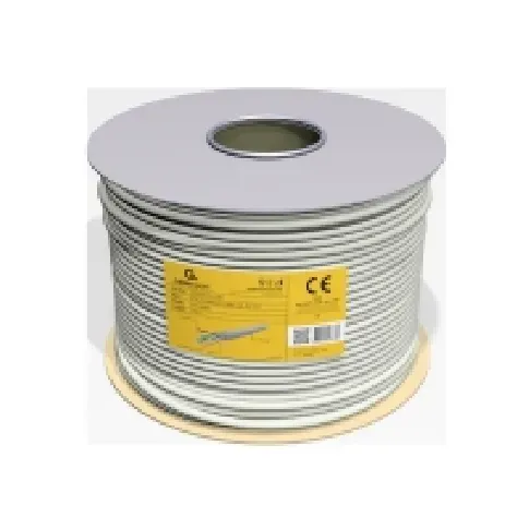 Bilde av best pris Cablexpert - Samlet kabel - 100 m - UTP - CAT 5e - flertrådet - grå PC tilbehør - Kabler og adaptere - Nettverkskabler