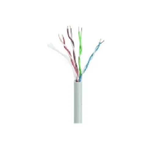 Bilde av best pris Cablexpert - Samlet kabel - 305 m - UTP - CAT 5e - solid - blå PC tilbehør - Kabler og adaptere - Nettverkskabler