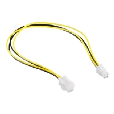 Bilde av best pris Cablexpert - Strømforlengelseskabel - 4-pin intern strøm (hunn) til 4-pin intern strøm (hann) - 30 cm PC tilbehør - Kabler og adaptere - Strømkabler
