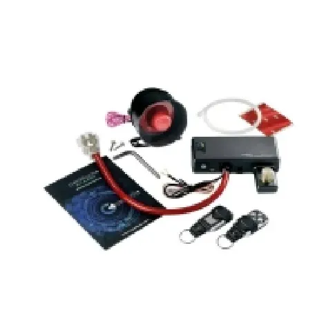 Bilde av best pris Cadillock Alarm Plus Bilalarm-system Startspærre, Vibrationssensor, Inkl. fjernbetjening 12 V Bilpleie & Bilutstyr - Sikkerhet for Bilen - Sikkerhetstilbehør