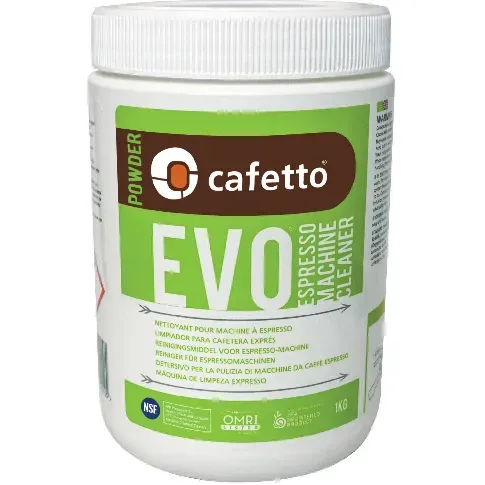 Bilde av best pris Cafetto EVO Rengjøringspulver 1 kg Rengjøringsmiddel