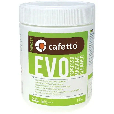 Bilde av best pris Cafetto EVO Rengjøringspulver 500 gram Rengjøringsmiddel