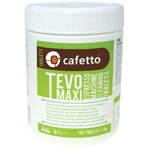 Bilde av best pris Cafetto TEVO Maxi Rengjøringstabletter Rensetabletter
