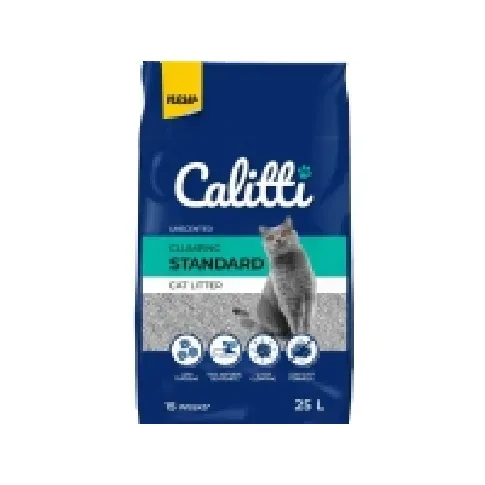 Bilde av best pris Calitti Standard Luktfri kattesand 25 l Kjæledyr - Katt - Kattesenger & Huler