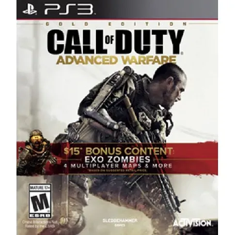 Bilde av best pris Call of Duty: Advanced Warfare (Gold Edition) (Import) - Videospill og konsoller