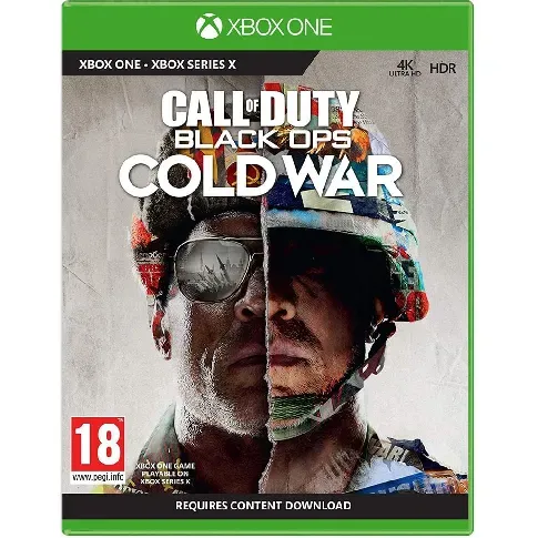 Bilde av best pris Call of Duty Black Ops Cold War (GER/Multi in Game) - Videospill og konsoller