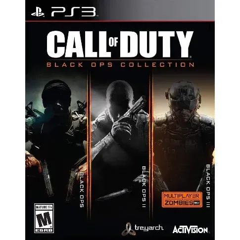 Bilde av best pris Call of Duty: Black Ops Collection (Import) - Videospill og konsoller
