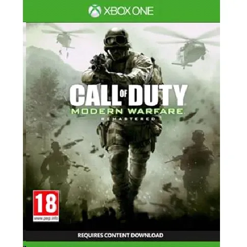 Bilde av best pris Call of Duty: Modern Warfare Remastered - Videospill og konsoller