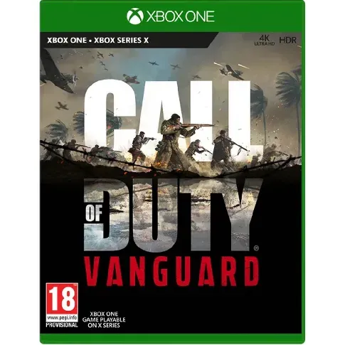 Bilde av best pris Call of Duty: Vanguard ( AR/Multi in Game) - Videospill og konsoller