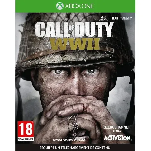 Bilde av best pris Call of Duty: WW2 (English in game) (FR) - Videospill og konsoller