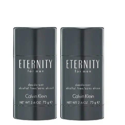 Bilde av best pris Calvin Klein - 2x Eternity Deodorant Stick for Men - Skjønnhet