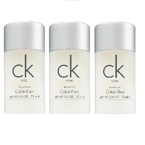 Bilde av best pris Calvin Klein - 3x CK One Deodorant Stick - Skjønnhet