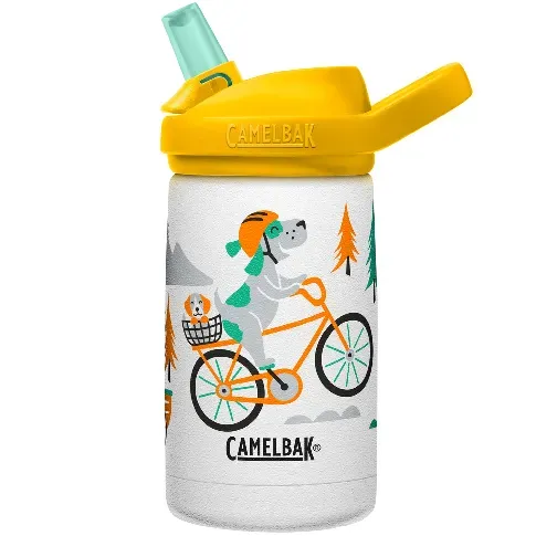 Bilde av best pris Camelbak Eddy+ Kids SST drikkeflaske 0.35 liter, biking dogs Drikkeflaske