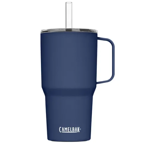 Bilde av best pris Camelbak Straw Mug termokrus 0.71 liter, navy Termokrus