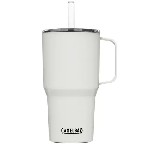 Bilde av best pris Camelbak Straw Mug termokrus 0.71 liter, white Termokrus