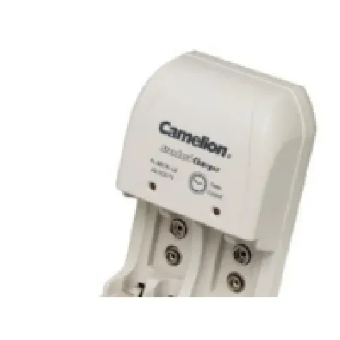 Bilde av best pris Camelion BC-904, nikkel-kadmium (NiCd), nikkel-metallhydrid (NiMH), 9v, AA, AAA Strøm artikler - Batterier - Batterilader