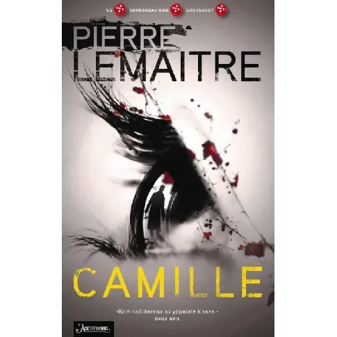 Bilde av best pris Camille - En krim og spenningsbok av Pierre Lemaitre