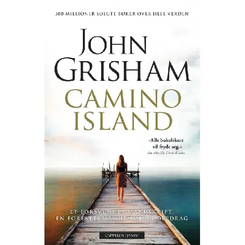 Bilde av best pris Camino Island - En krim og spenningsbok av John Grisham