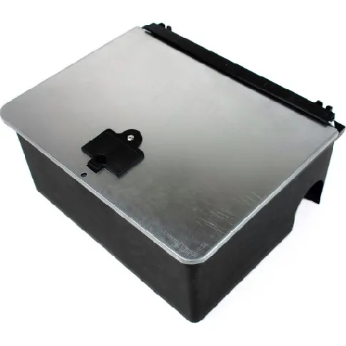 Bilde av best pris Camro DC bunnløs Safebox med rotte- og museklafffelle, komplett Backuptype - VA