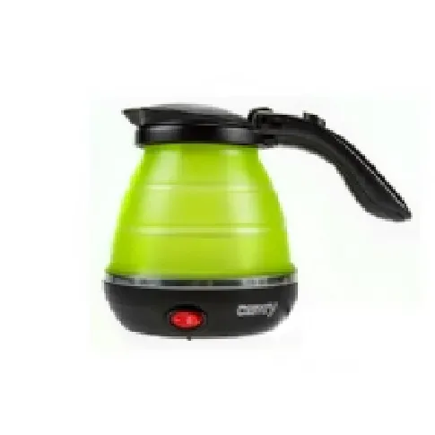 Bilde av best pris Camry Premium CR 1265, 0,5 l, 750 W, Sort, Grønn Kjøkkenapparater - Juice, is og vann - Vannkoker