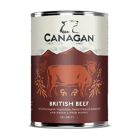 Bilde av best pris Canagan British Beef Hund - Hundemat - Våtfôr