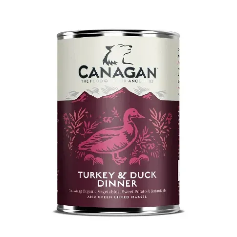Bilde av best pris Canagan Turkey & Duck Dinner Hund - Hundemat - Våtfôr