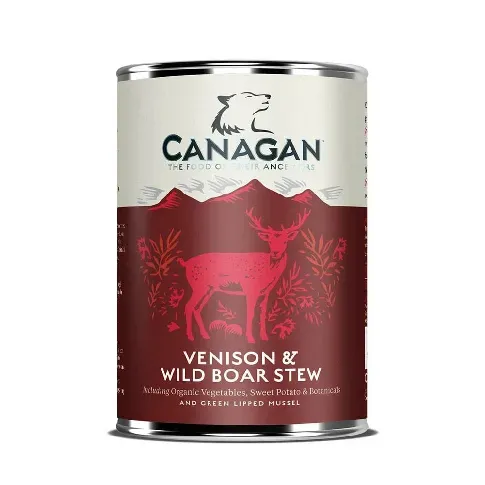 Bilde av best pris Canagan Venison & Wild Boar Stew Hund - Hundemat - Våtfôr