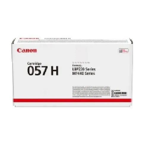 Bilde av best pris Canon 057 H - Høykapasitets - svart - original - tonerpatron - for imageCLASS LBP228, LBP236, LBP237, MF455 i-SENSYS LBP233, LBP236, MF453, MF455 Skrivere & Scannere - Blekk, tonere og forbruksvarer - Tonere