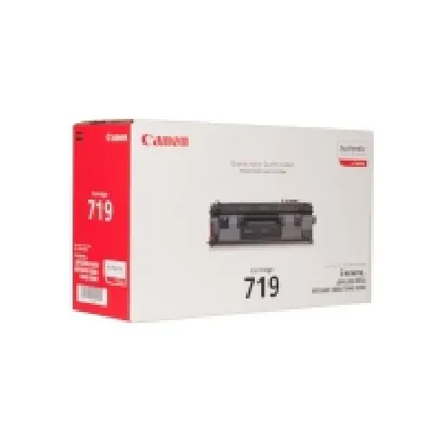 Bilde av best pris Canon 719 - Svart - original - tonerpatron - for i-SENSYS LBP251, LBP252, LBP253, LBP6310, MF411, MF416, MF418, MF419, MF6140, MF6180 Skrivere & Scannere - Blekk, tonere og forbruksvarer - Tonere