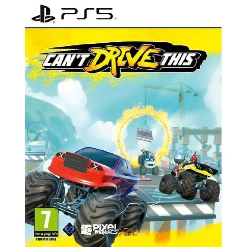 Bilde av best pris Can't Drive This - Videospill og konsoller