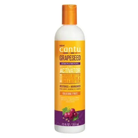 Bilde av best pris Cantu Grapeseed Curl Activator Cream 355ml Hårpleie - Styling - Hårkremer