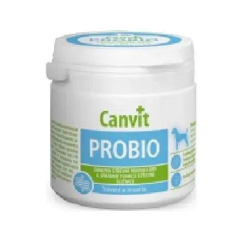 Bilde av best pris Canvit Cat Probio vitaminer for katter for restaurering av tarmmikroflora pulver 100g Kjæledyr - Katt - Kosttilskudd og oljer