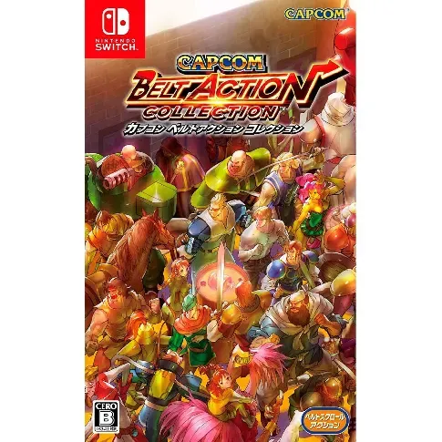 Bilde av best pris Capcom: Belt Action Collection (Import) - Videospill og konsoller