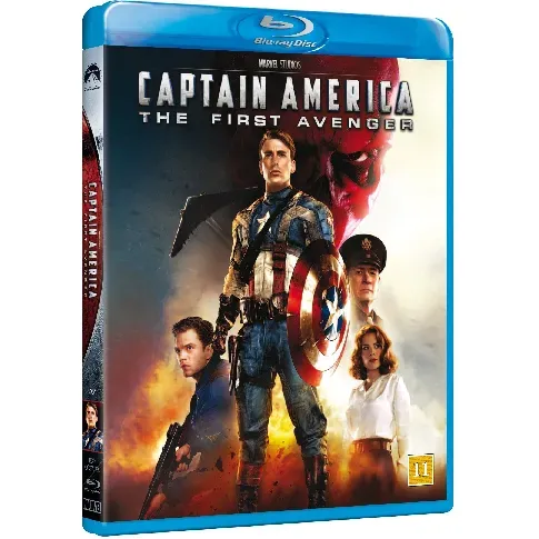 Bilde av best pris Captain America: The First Avenger (Blu-Ray) - Filmer og TV-serier