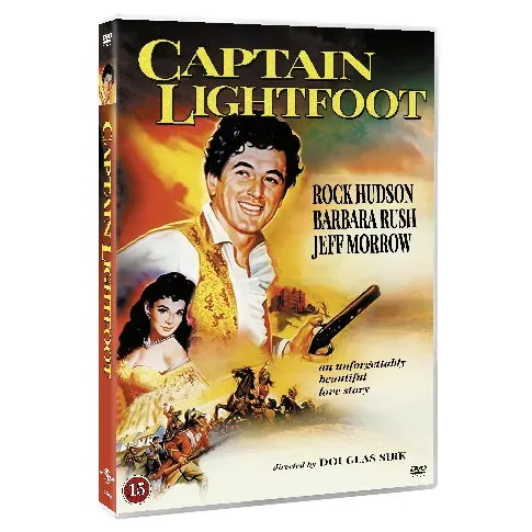 Bilde av best pris Captain Lightfoot - Filmer og TV-serier