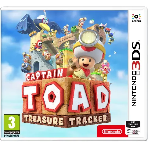 Bilde av best pris Captain Toad: Treasure Tracker - Videospill og konsoller