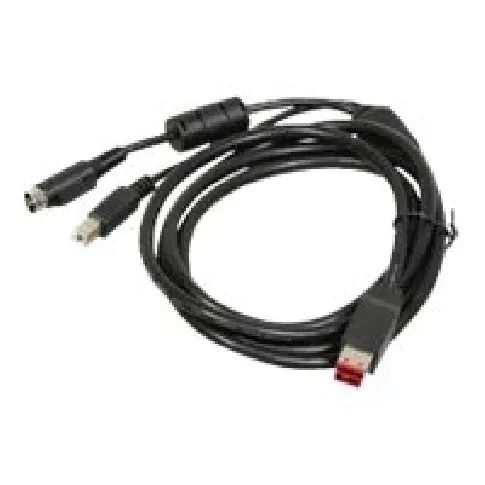 Bilde av best pris Capture - Strømforsynt USB-kabel - 24 V - 1.8 m PC & Nettbrett - Bærbar tilbehør - Portreplikator og dokking