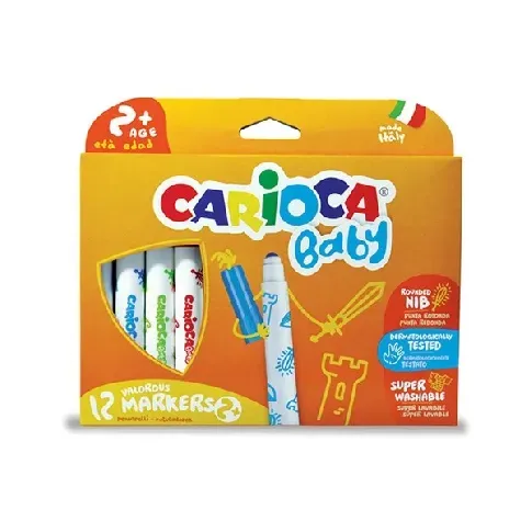 Bilde av best pris Carioca - Marker w/ children's grip (12 pcs) (809428) - Leker