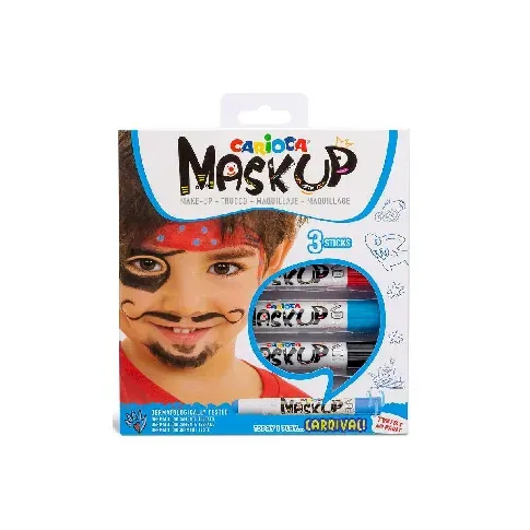 Bilde av best pris Carioca - Mask Up - Make-up Sticks - Carnival (3 pcs) (809492) - Leker